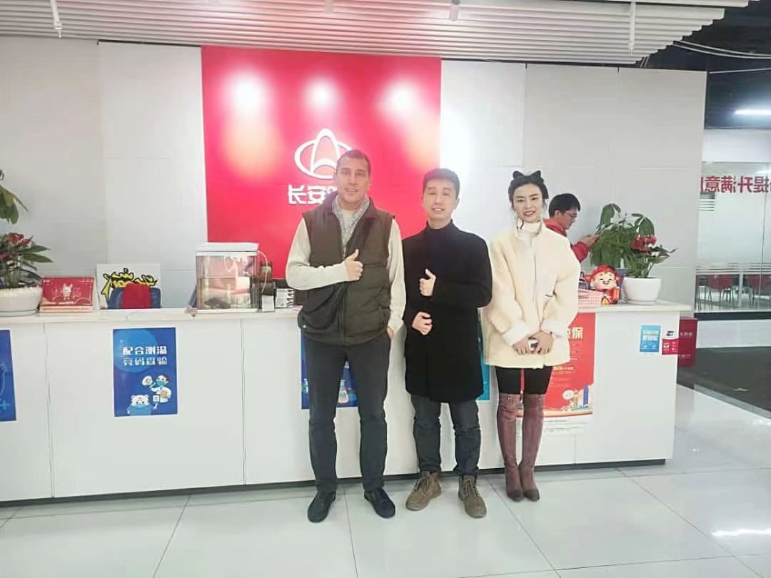 Latest company case about Truck cooperation with Uzbek customers