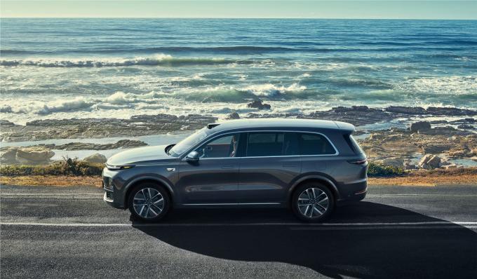 Li Auto Mobile Li Auto Inc.Unveils Li L9 MAX, Its Six-Seat, Large Flagship Hybrid ...