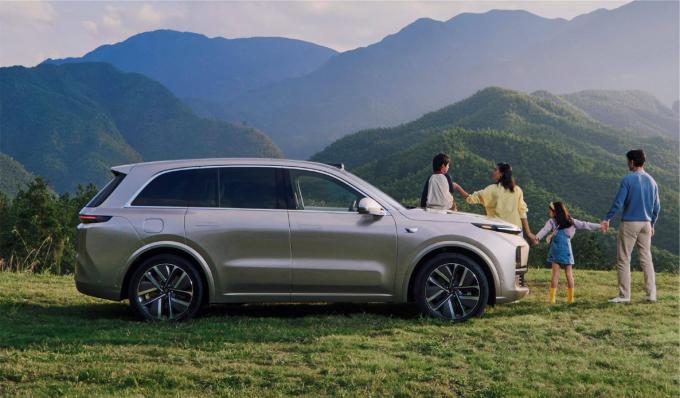 Li Auto Mobile Li Auto Inc. Unveils Li L8, Its Six-Seat, Large Premium Smart SUV for ...