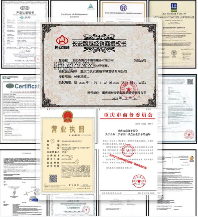 Chongqing Senkai Automobile Sales & Service Co., Ltd. Contrôle de la qualité