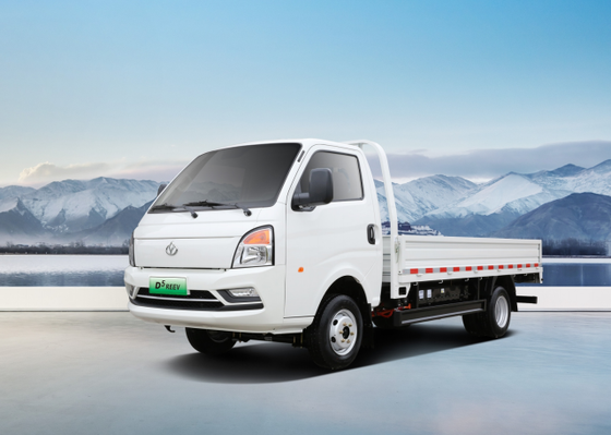 Quality  KYC D5 REEV Heavy-Duty Truck with 4.02-meter Extra-Long Cargo Bed, CATL 43.47 kWh Liquid-Cooled Battery, and Double Rear Tires factory