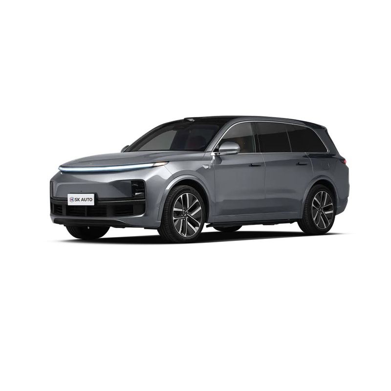 Li Auto L Li Auto Inc.Unveils Li L9 MAX, Its Six-Seat, Large Flagship Hybrid ...