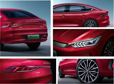 BYD Qin Plus  Honor 600km Flagship All Versions
