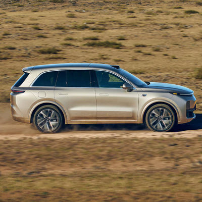 Li Auto Mobile Li Auto Inc. Unveils Li L8, Its Six-Seat, Large Premium Smart SUV for ...
