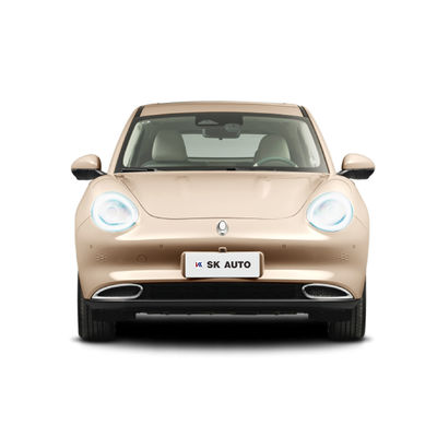 Lady Mini EV Cars 150km/H Great Wall Ora Good Cat 105KW