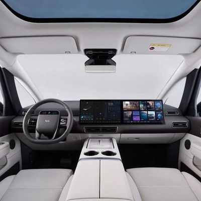 Deluxe 7-seater Business Mpv Long Range Dual Motor 4wd Pure Electric Vehicle Lixiang Mega Range 710km