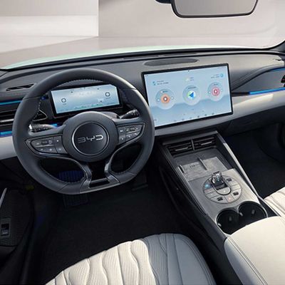 2024 Byd Seal 06 Dm-i 1.5L 80km Four-door Five-seater Sedan Plug-in Hybrid Car