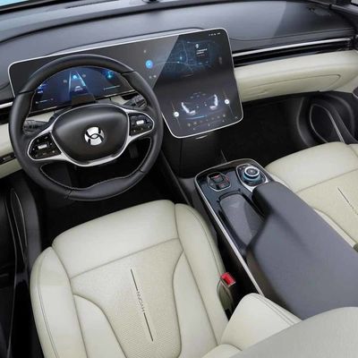 Hechuang 007 SUV 2022 Luxury Used Electric Car Super Long Endurance