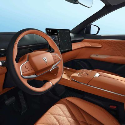 Changan Deepal S7 Electric Vehicle with 5 Seating and 79.97kWh Battery Capacity