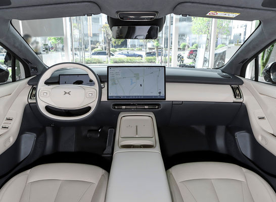 5 Stars Safety Rating Automobile EV With 602/710km Driving Range Xpeng P7+
