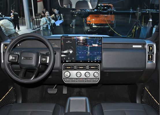 100/155kW ICAR V23 Electric Vehicle With Rear Camera 2025 Model SUV Car