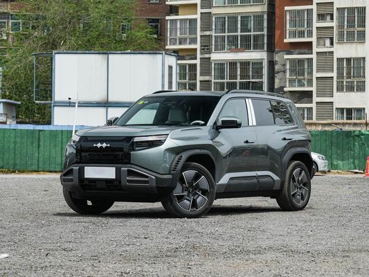 2025 BYD Leopard Ti 3 New Model Hot Selling Electric Vehicle SUV 72.96kWh Battery Capacity Fast Charging 501KM Range with Sunroof