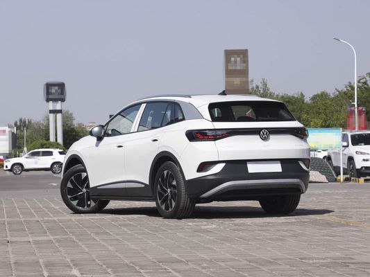 2025 VW Electric Vehicle ID.4 Fast Charging Car Long Range 601km 80.4kWh Battery Hot Selling New Model Good Performance with Sunroof