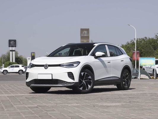 2025 VW Electric Vehicle ID.4 Fast Charging Car Long Range 601km 80.4kWh Battery Hot Selling New Model Good Performance with Sunroof