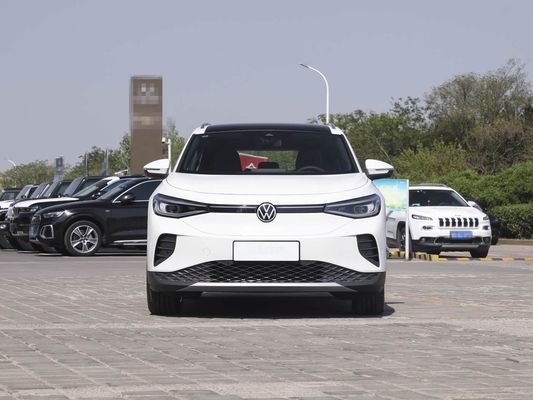 2025 VW Electric Vehicle ID.4 Fast Charging Car Long Range 601km 80.4kWh Battery Hot Selling New Model Good Performance with Sunroof