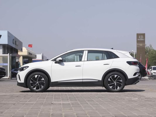2025 VW Electric Vehicle ID.4 Fast Charging Car Long Range 601km 80.4kWh Battery Hot Selling New Model Good Performance with Sunroof