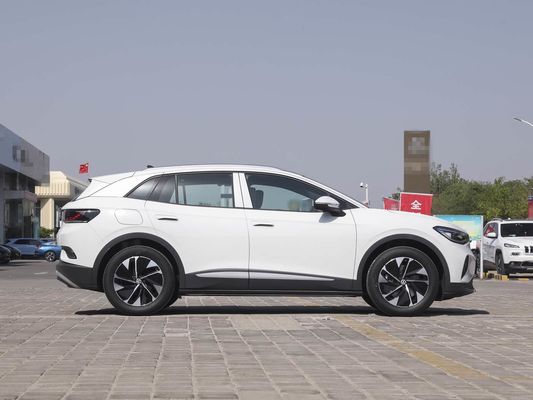 2025 VW Electric Vehicle ID.4 Fast Charging Car Long Range 601km 80.4kWh Battery Hot Selling New Model Good Performance with Sunroof