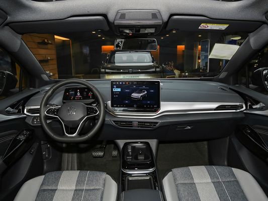 2025 VW Electric Vehicle ID.4 Fast Charging Car Long Range 601km 80.4kWh Battery Hot Selling New Model Good Performance with Sunroof